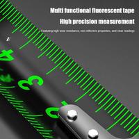 Gambar Wear-resistant Anti Drop Meter Ruler COD Self-locking Tape Measure 【Apligod】High Precision Fluorescent Ruler - 5m dari Apligod Kota Bekasi 5 Tokopedia