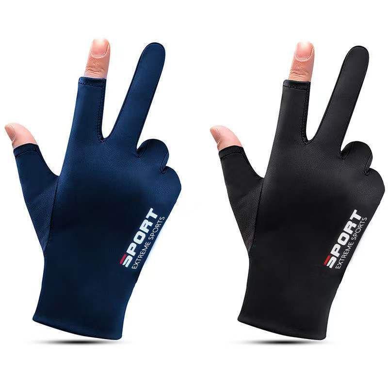 Găng Tay Câu Cá, Chống Tia UV, Dành Cho Nam Và Nữ, Chống Nắng, Chống Trượt, Mùa Xuân, Thoáng Khí, Thích Hợp Để Đạp Xe Và Thể Thao, Lý Tưởng Để Câu Cá 5