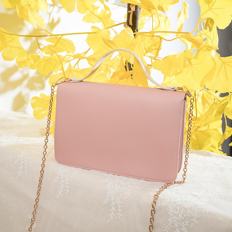 24 giờ vận chuyển Hàn Quốc phiên bản Sequin sao in một vai điện thoại túi mùa hè bao gồm khóa điện thoại di động túi vuông nhỏ 7