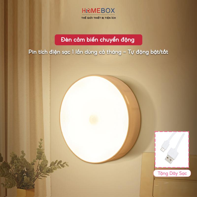 Đèn Led Cảm Biến Chuyển Động Yosunlix Đèn Cảm Ứng Gắn Tường Cầu Thang Tủ Quần Áo Thông Minh Sạc USB