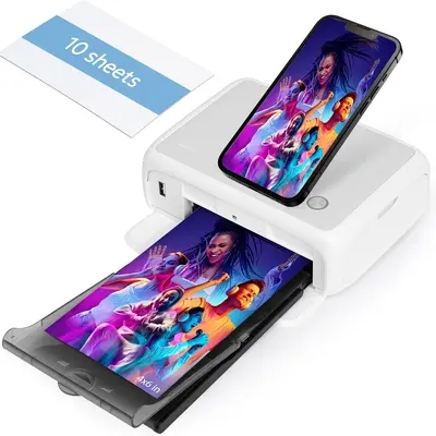 Photo Printer HPRT CP2100 Portable -Grey X Nigeria Photo