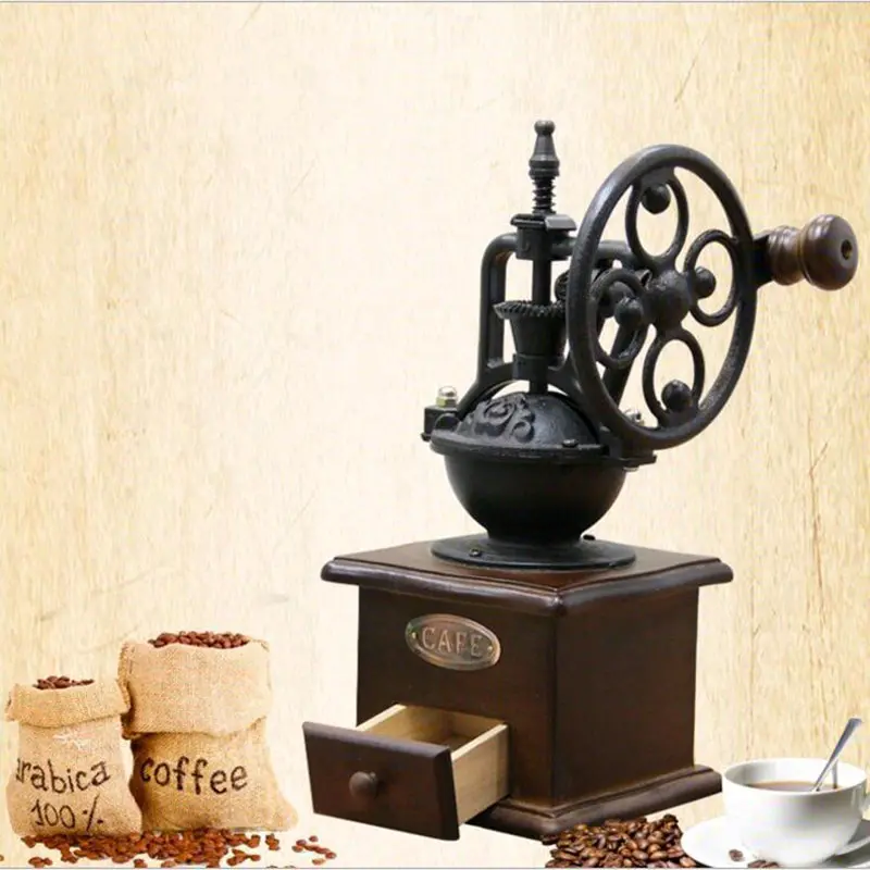 Alocs penggiling kopi manual coffee grinder