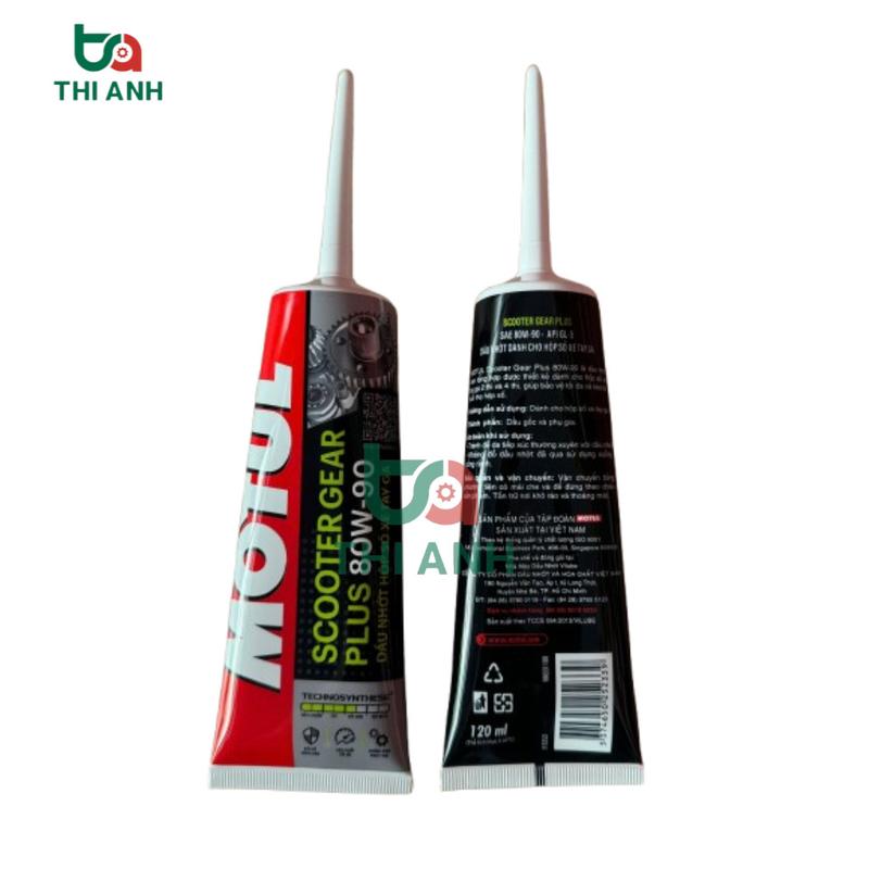  Nhớt Lap Motul Scooter Gear Plus 80w90 