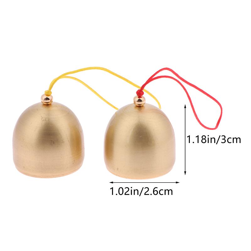 Product Introduction of Mặt Dây Chuyền Chuông Gió Chuông Đồng Thau Thủ Công Tự Làm, Chuông Gió Giáng Sinh, Chuông Cửa Chống Trộm, Chuông Gọi, Đồ Trang Trí Nhà Cửa Và Năm Mới 26