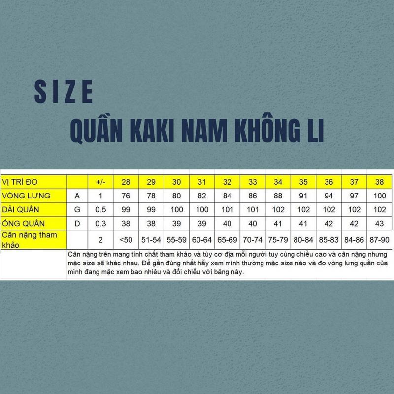 Product Introduction of Quần kaki nam trung niên ống suông THÁI KHANG vải cotton dày mềm mặc thoải mái form rộng QUAN04 Menswear 0