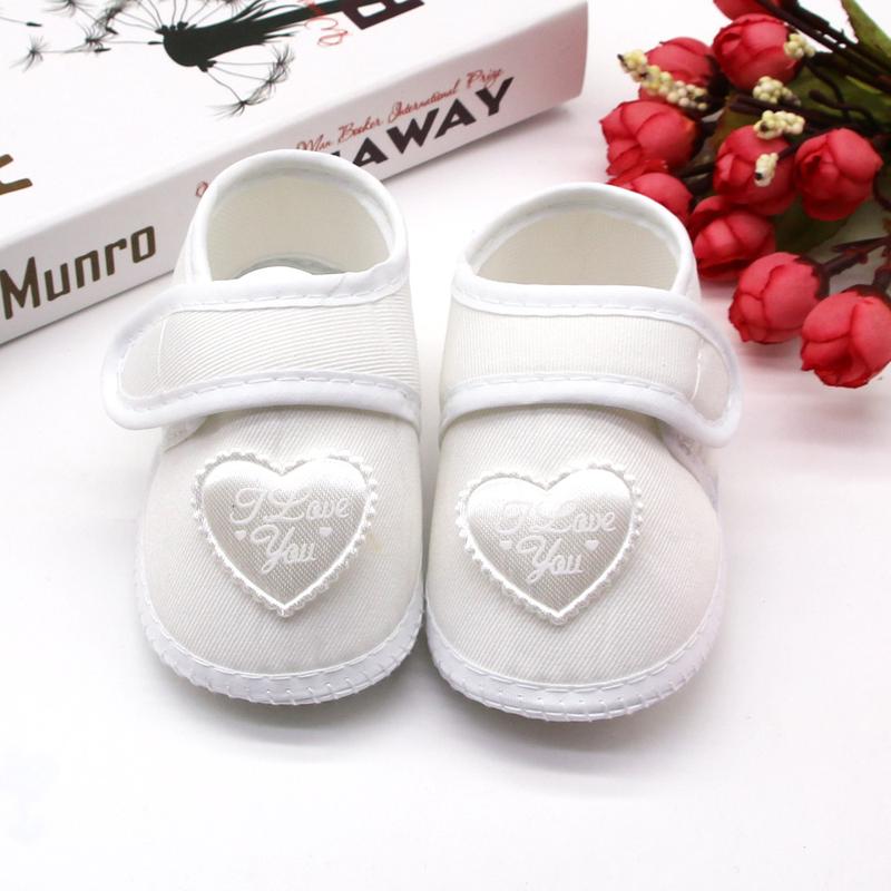 Product Introduction of 2025 New Baby Shoes Solid Color Girls Infant Shoes 0-1 Year Old Toddler Shoes Soft Sole Princess Shoes 3-6-9-11 Months 5