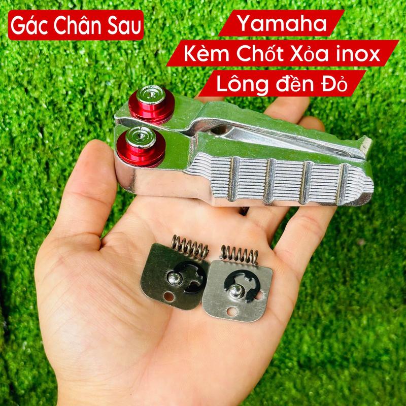 Lưu Ý Fuled Wave 110 Đi Gác Tictok phải mài Xíu gác chân nhôm đúc Takegawa kèm ốc lông đền đỏ cho xe Wave Dream Future Sonic Winner Vario Cilick AB SH xemay