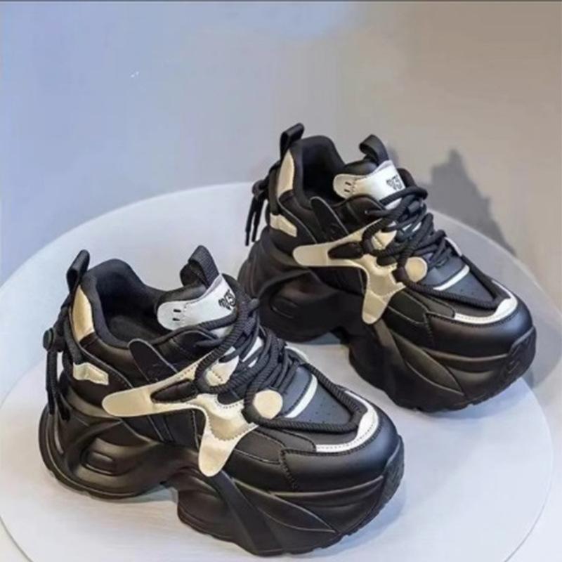 Dad Shoes, Phong Cách Hàn Quốc, Dành Cho Phụ Nữ, Mùa Lò Xo Và Mùa Hè, Xu Hướng Thường Ngày Hàng Ngày, Thể Thao, Thích Hợp Cho Nam Giới Cỡ Nhỏ, Đế Có Sẵn, Dad Shoes Giải Trí, Dad Shoes, 2024 Sneaker GiàY 2