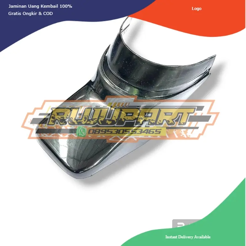Kepet Slebor gl100 Kepetan Slebor Belakang gl100 Mud Guard Pelindung Lumpur GL 100