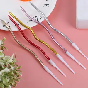 1 PCS LILIN SPIRAL ULANG TAHUN / LILIN SPIRAL SINGLE / LILIN ULANG TAHUN SPIRAL / SPIRAL SINGLE PREMIUM