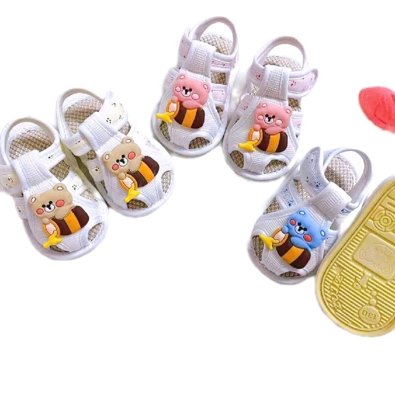 Dép tập đi cho bé từ 0-15 tháng tuổi đế cao su dày thoáng mát giày cho em bé trai dép bé trai 6 tháng Set tất sơ dép mario cho bé Set tất sơ Tất Trẻ Em Tất bé gái Set Tất Nhung