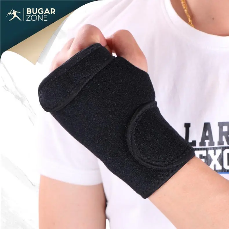 [ Bugar Zone ] Wrist Brace Orthotic Carpal Tunnel Splint Belat Pergelangan Tangan Strap Ampuh Olahraga Outdoor Breathable CARPAL TUNNEL 0