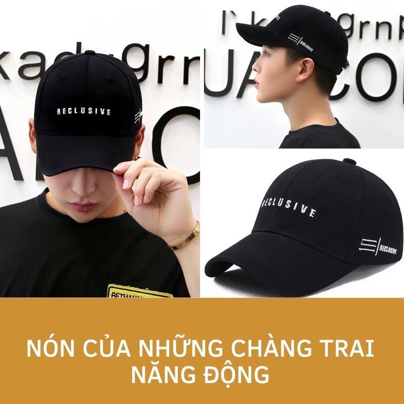 Mũ Nón Lưỡi Trai Trẻ Chung Năng Động, Cá Tính Phong Cách Hàn Quốc REC Goldseee Life PP 3