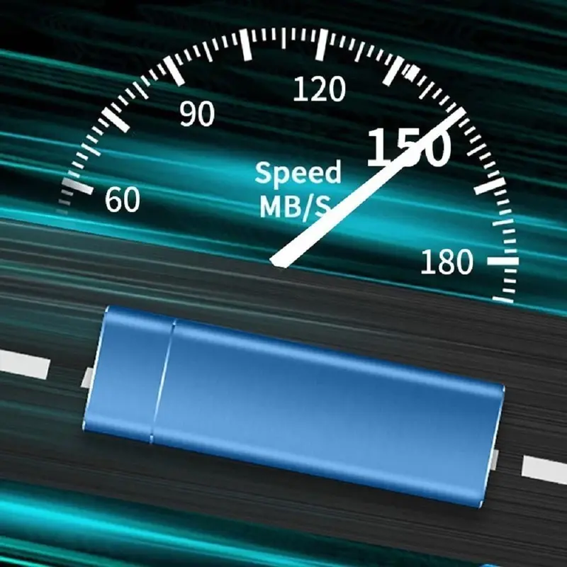 【Dari Jakarta FAST】 SSD Eksternal 4TB USB 3.0 Type-C ssd laptop PC ssd portable eksternal hp solid state drive 5