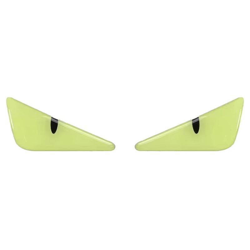[SGDF] Reflective Eye Decal Safety Reflector Car Stickers Eye Night Safety Driving 8