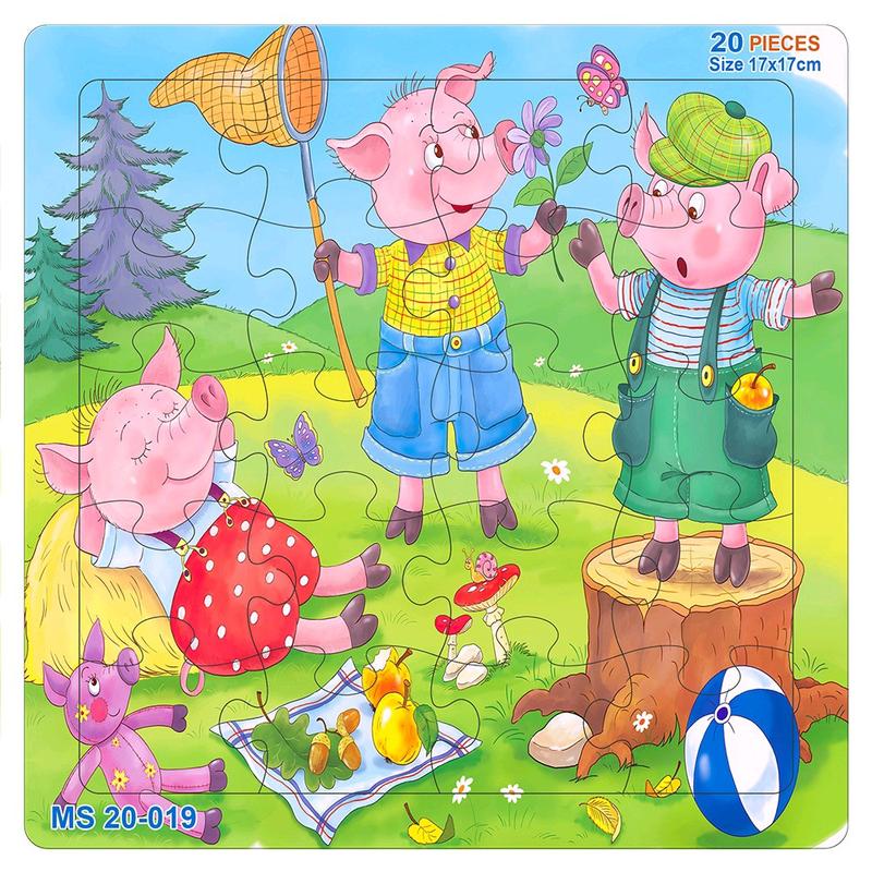 ĐỒ CHƠI THÔNG MINH _TRANH GHÉP HÌNH 49 MẢNH Toy 0