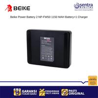 Gambar Beike Power Dual Battery NP-FW50 1150 MАH + Charger For Sony A6000 A6400 dari Sentra Digital Kota Surabaya 5 Tokopedia