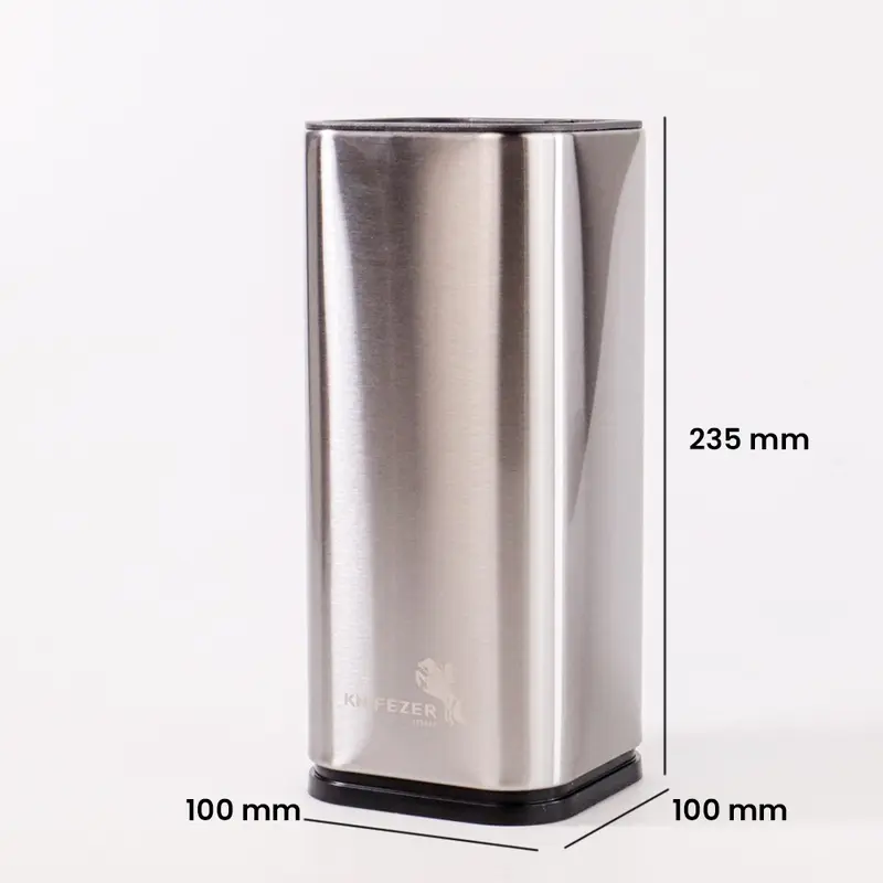 Holder Stainless Steel Tempat Pisau Dapur Sendok Spatula 5