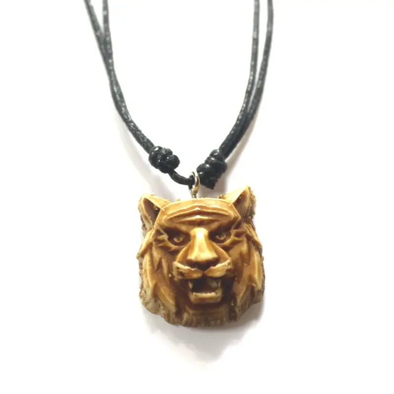 Kalung Tali Macan Kalung Bandul Harimau Kalung Etnik 3