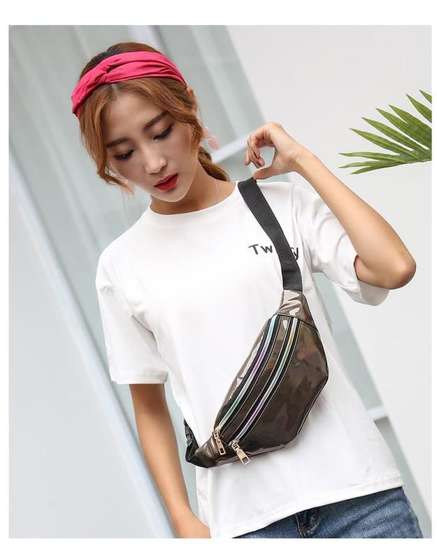 C59 Tas Waist bag unisex tas selempang Import 4