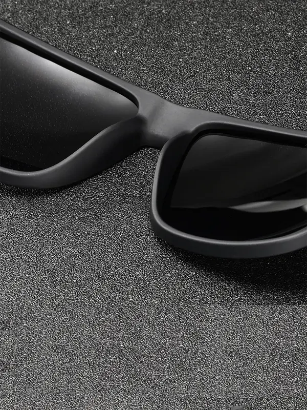 Sports Sunglasses, Retro Outdoor Sports, Suitable for Fishing, Cycling, Skiing, Running, Driving, Rubber Nose Pads, Legs for Slip Resistance 7