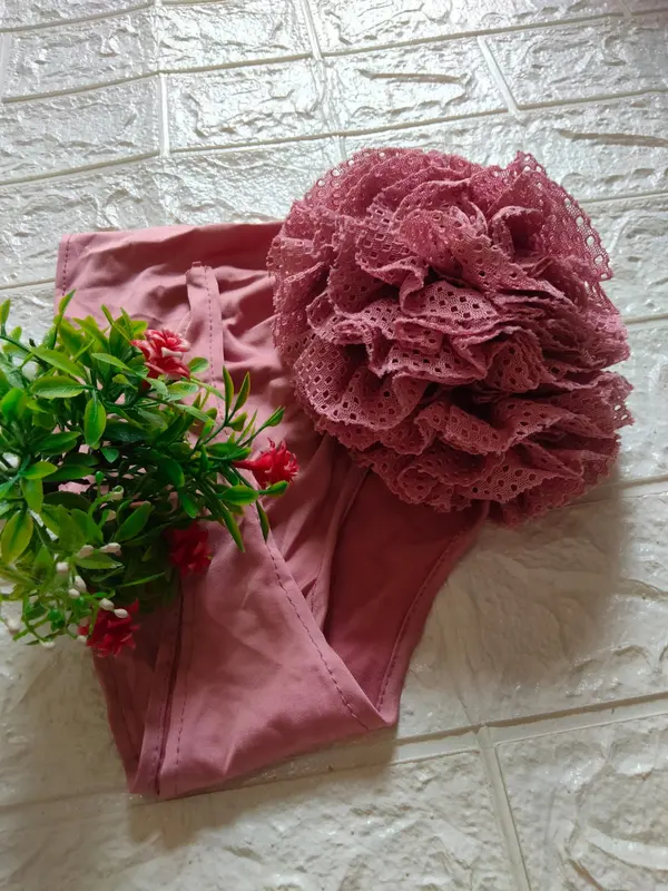 Ciput Turkey Premium - Cepol dalaman Hijab Renda 4