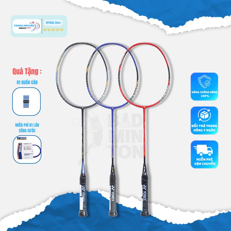 Khung Vợt Cầu Lông Yonex Arcsaber 1 Feel/ Ability/ Clear (2024) Chính Hãng Tặng Kèm 01 Cuốn Cán, 01 Sợi Cước. Bh 2 tháng Sport Cán Vợt Nam