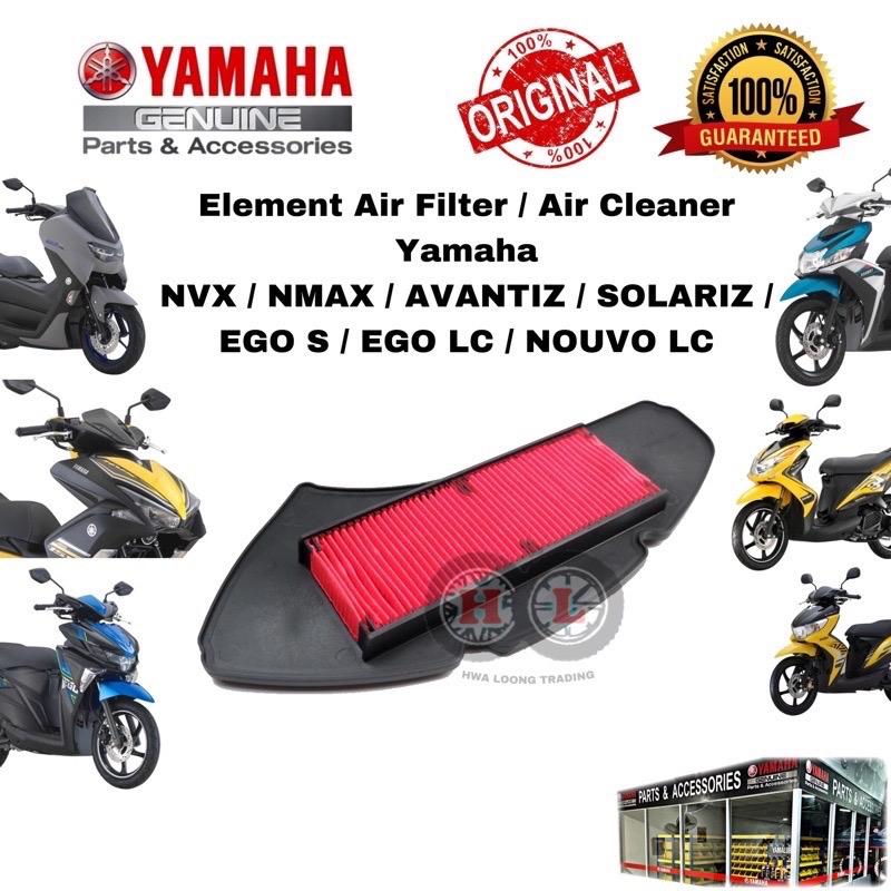 YAMAHA AIR FILTER NVX/NMAX/AVANTIZ/SOLARIZ/EGO S/EGO LC/EGO - TikTok ...