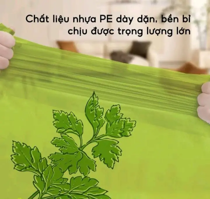 Combo 5 cuộn ( 250 Túi ) Đựng Rác Hương Ngải Cứu Chống Côn Trùng Ruồi Muỗi Túi Rác Tự Hủy Có Dây Rút 3