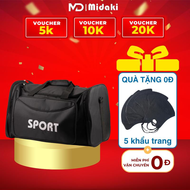 Túi Trống Du Lịch To Đại, Đựng Quần Áo, Đi Chơi Dài Ngày Bag Nam