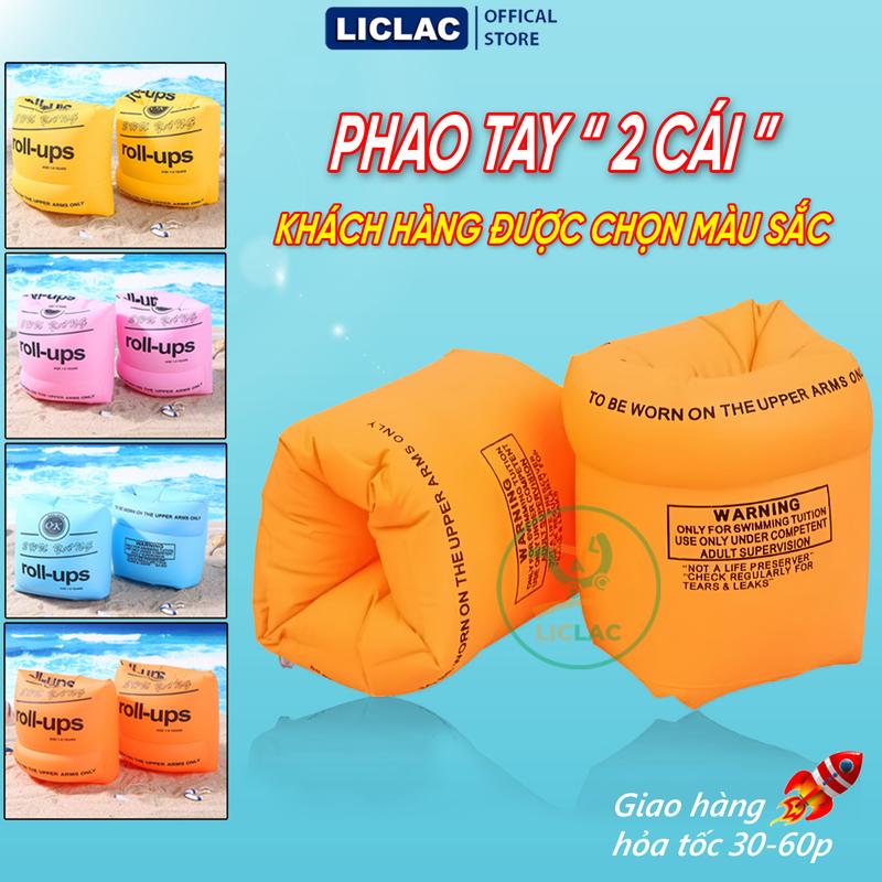 Phao Đeo Tay Tập Bơi Roll-ups chuyên dùng cho người lớn và trẻ em với kích thước lớn đảm bảo an toàn