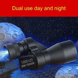 Portable Mini Pocket Monocular Telescope 1000x 20x High Magnification Outdoor Fishing Hunting Camping Observation Equipment