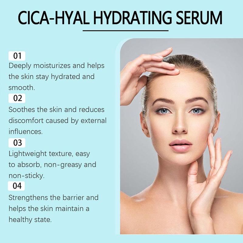 Product Introduction of Hyaluronic Acid Facial Essence Deep Moisturizing Facial Skin Essence Korean Skin Care Products 26