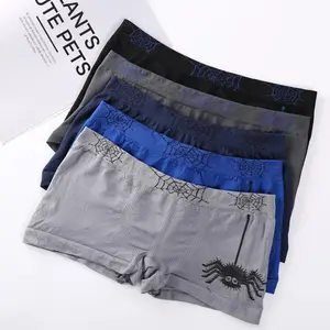 CUCI GUDANG BX1440 Boxer anak laki laki Pria Man Underwear Sempak cowok Lelaki Motif Spiders Laba-Laba Daleman Celana Dalam Nyaman Pendek Kotak Dewasa