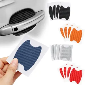 Pintu Mobil Film Lembar Menangani Gores Stiker Mobil-Styling untuk Toyota Avanza Carina Celica V Hilux Land Cruiser Corona