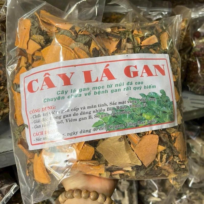 1kg CÂY TRÀ LÁ MÁT GAN của tây bắc tự nhiên ( chia nhỏ 10 túi nước trà uống 1 tháng) 2