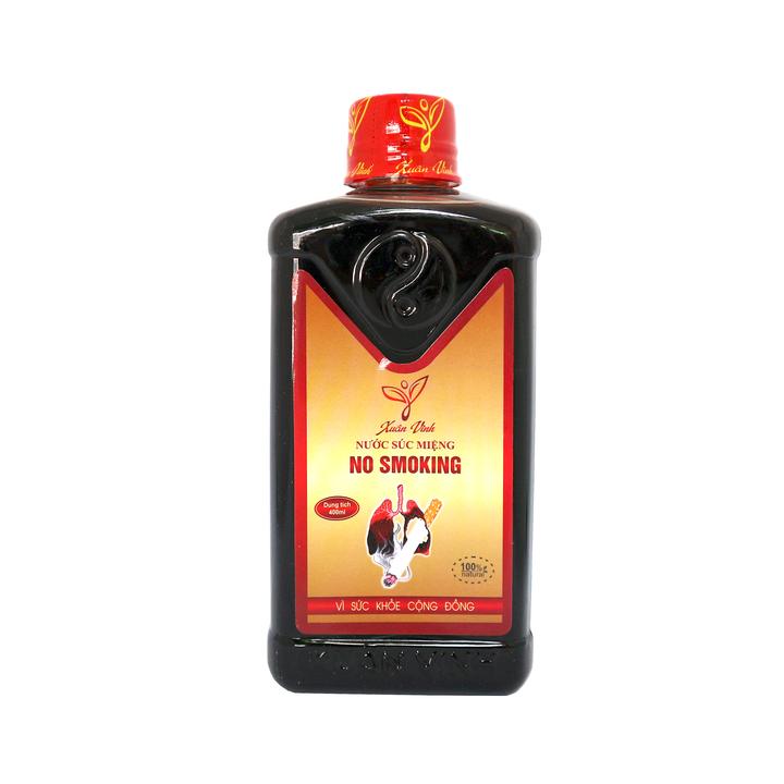 Nước súc miệng xuân vinh chai 400ml 7
