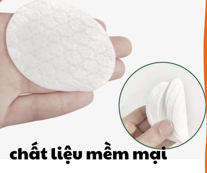 Khăn lau vết ố mắt/ Khăn lau vệ sinh tai chó mèo SOS dịu nhẹ 100 miếng 3