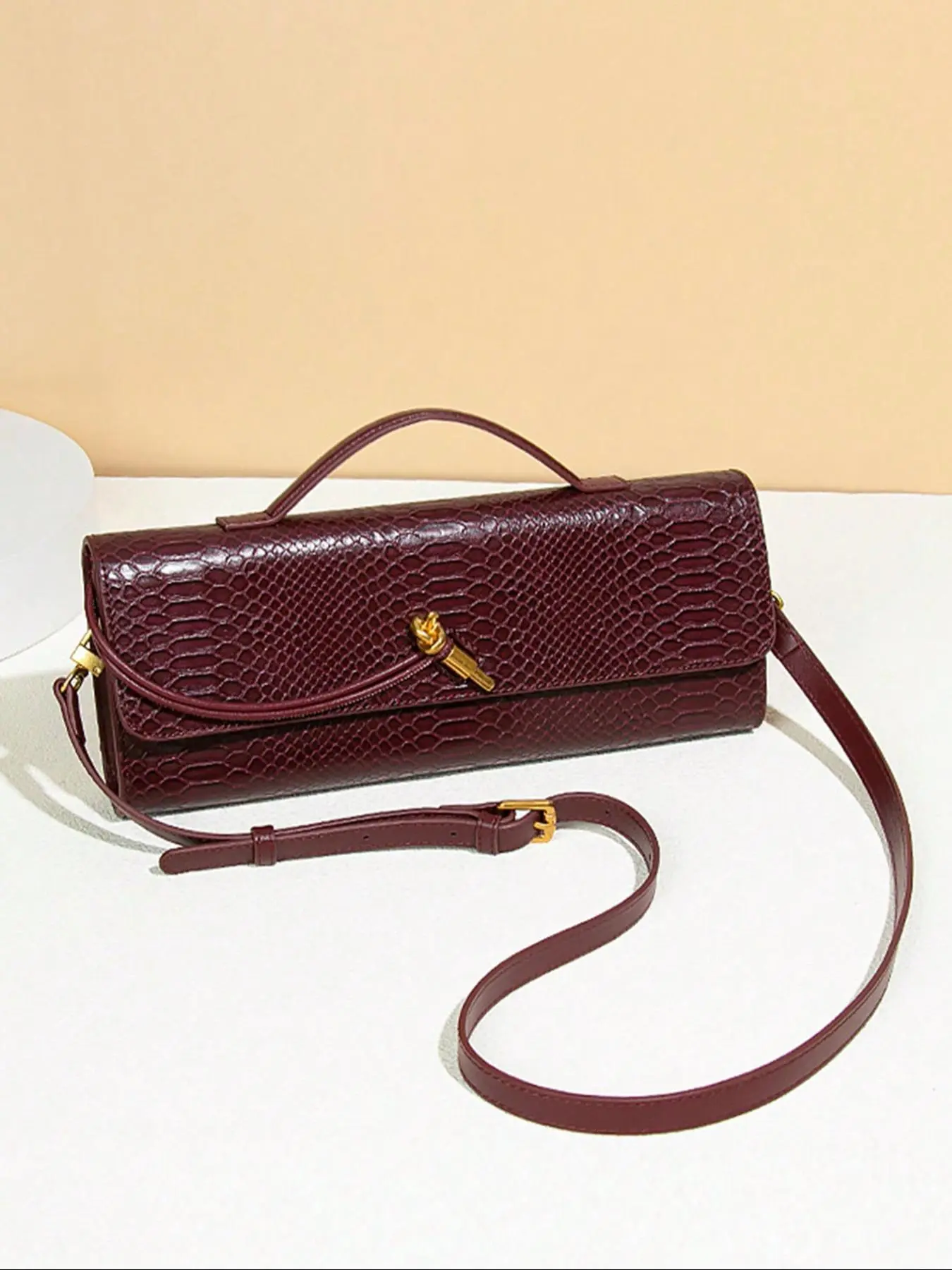 Women's Fashionable Handbag, Casual Versatile Shoulder Bag for Daily Used, Trendy All-match Commuter Sling Purse