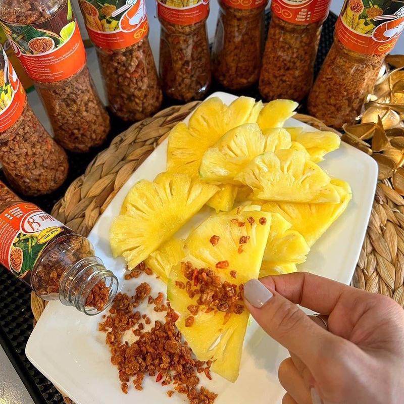 2 CHAI MUỐI TÔM NHƯ Ý - LOẠI HẠT 6