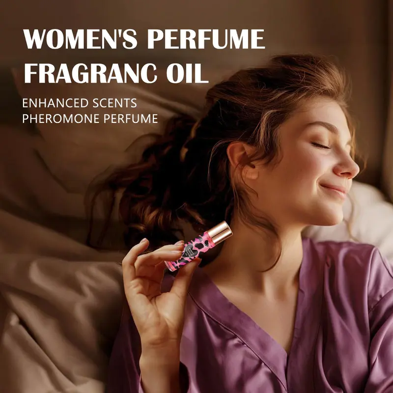 Women's Perfume Oil, 1 Box/2 Boxes Long-lasting Light Fragrance Oil, Portable Perfume for Women 3
