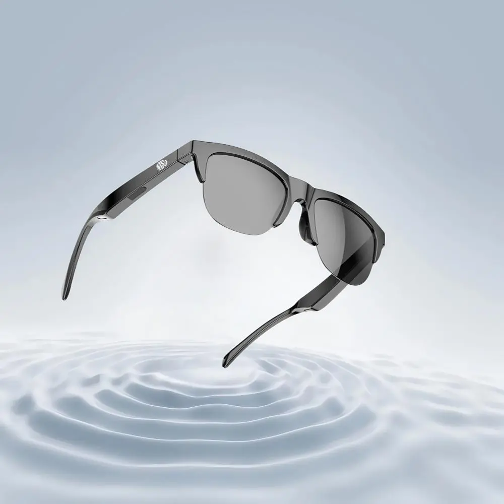 Smart Glasses, Wireless Smart Glasses, Creative Sports Smart Glasses, Compatible with Bluetooth-compatible Devices, Perfect Daily Holiday Gift