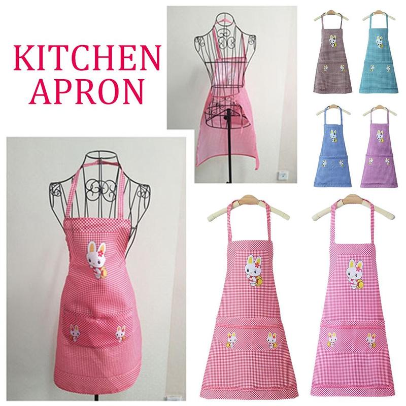Product Introduction of Tạp Dề Nhà Bếp, Thiết Kế Thắt Lưng, Phong Cách Hàn Quốc, Dễ Thương, I6H0 17
