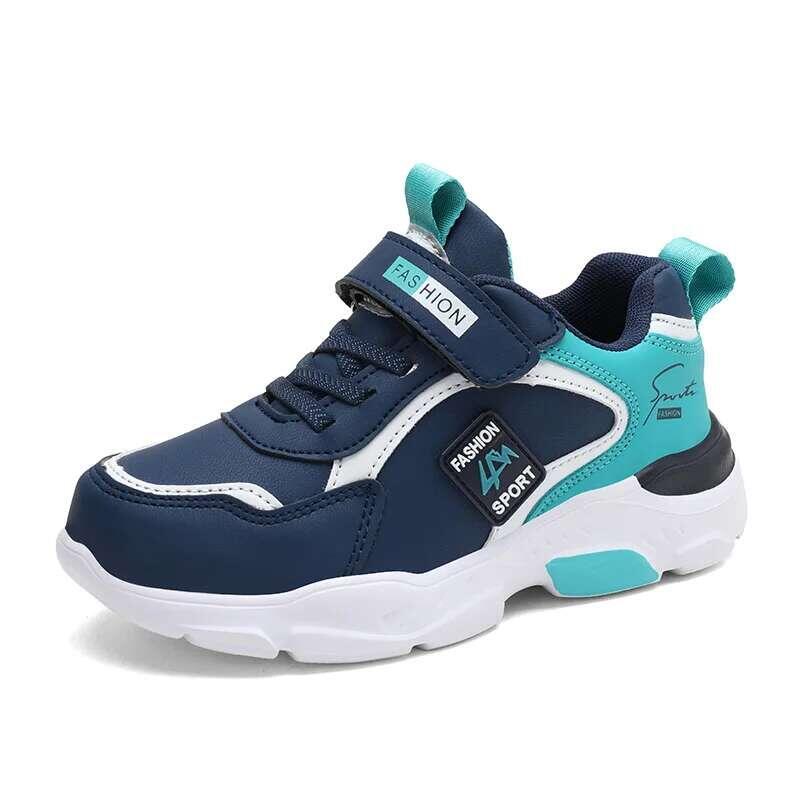 Summer Children Fashion Sports Boys Running Shoes Breathable Lightweight Outdoor Leisure Sneakers Comfortable Kids 3