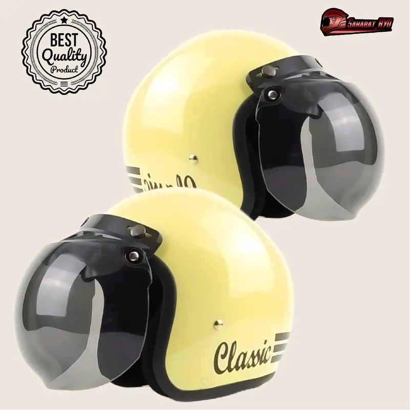 MURAH HELM MOTOR SNI PREMIUM BOGO KLASIK 5