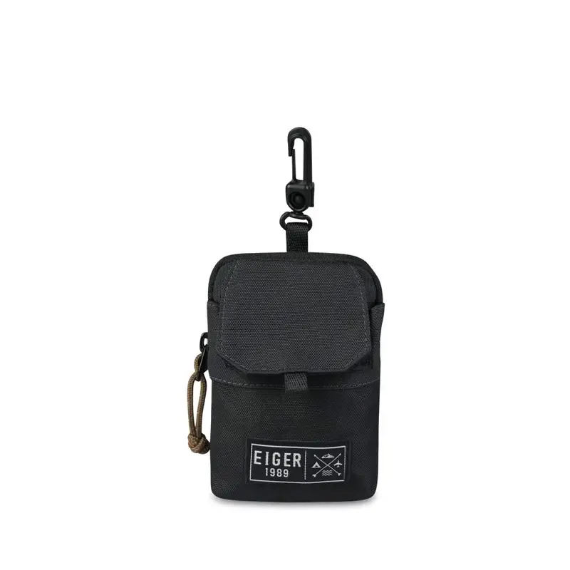 TAS POUCH EIGER X-CARD ORIGINAL WALLET - BLACK Kartu Dompet Hitam 5