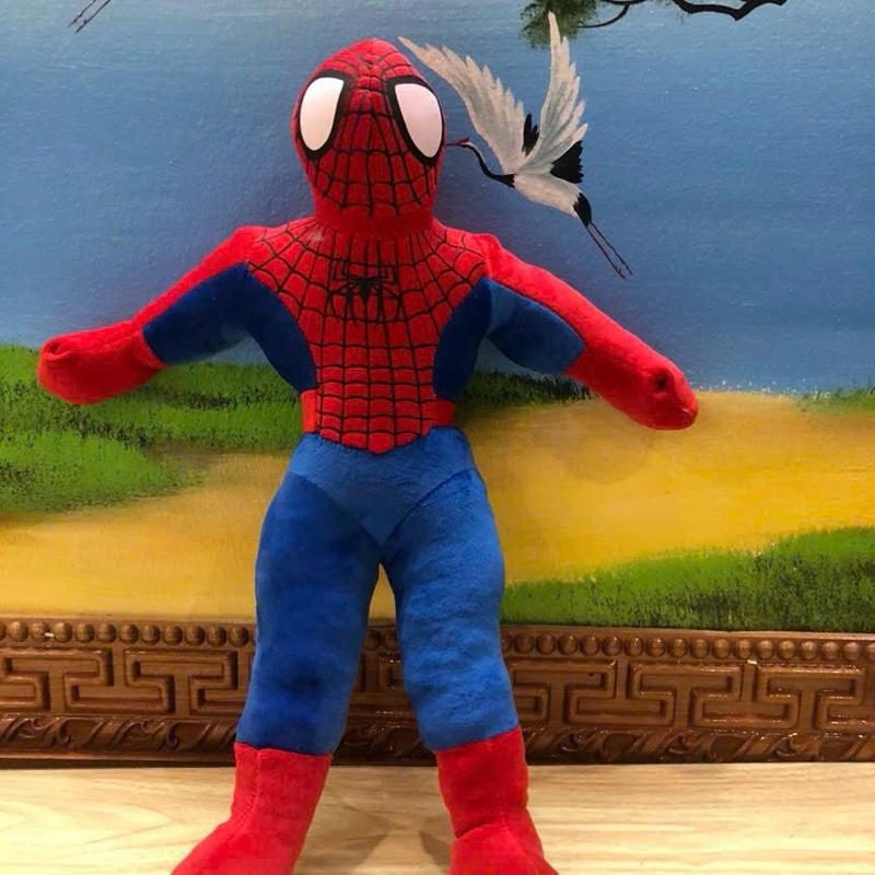  Gấu bông siêu nhân người nhện sz 45cm Toy 
