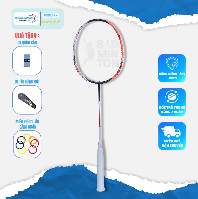 Vợt Cầu Lông Halbertec 4000 Nội Địa Chính Hãng Căng Sẵn Cước Trợ Lực 11Kg.Tặng 1 Quấn Cán Vợt Tặng 1 Bao Đựng Vợt.Sport.Nam.Chất Liệu Carbon