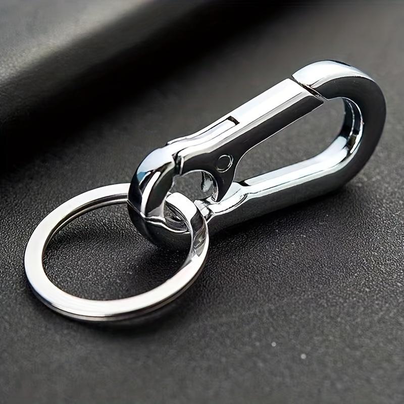 Product Introduction of Móc Chìa Khóa Xe Hơi Cho Nam, 1 Chiếc, Sáng Tạo, Treo Eo, Đơn Giản, Móc Chìa Khóa, Nhẫn, Mặt Dây Chuyền, Dụng Cụ, Phụ Kiện Quà Tặng 0