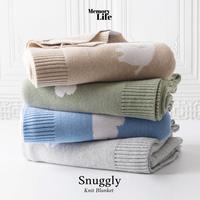 Gambar Memorylife Essentials - Snuggly Knit Blanket | Premium Knit Blanket Selimut Rajut Anak Bayi - Rainbow dari MemoryLife Shop Kota Administrasi Jakarta Utara 1 Tokopedia